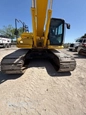 Used Excavator in yard